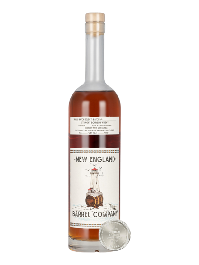 New England Barrel Company Small Batch Select Bourbon #2021-03 118.68 proof