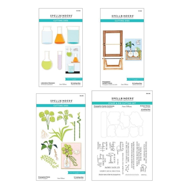 Propagation Garden Stamp & Dies Bundle by Annie Willams