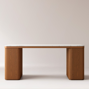 Marisol 84" Oak Dining Table