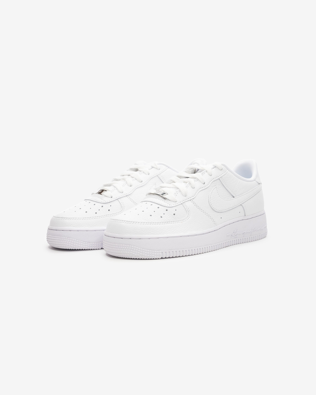 NIKE X NOCTA GS AIR FORCE 1 - WHITE