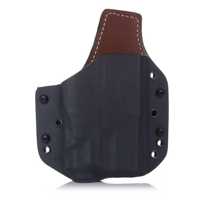 COMFORTABLE IWB KYDEX HOLSTER FOR GUN WITH LIGHT