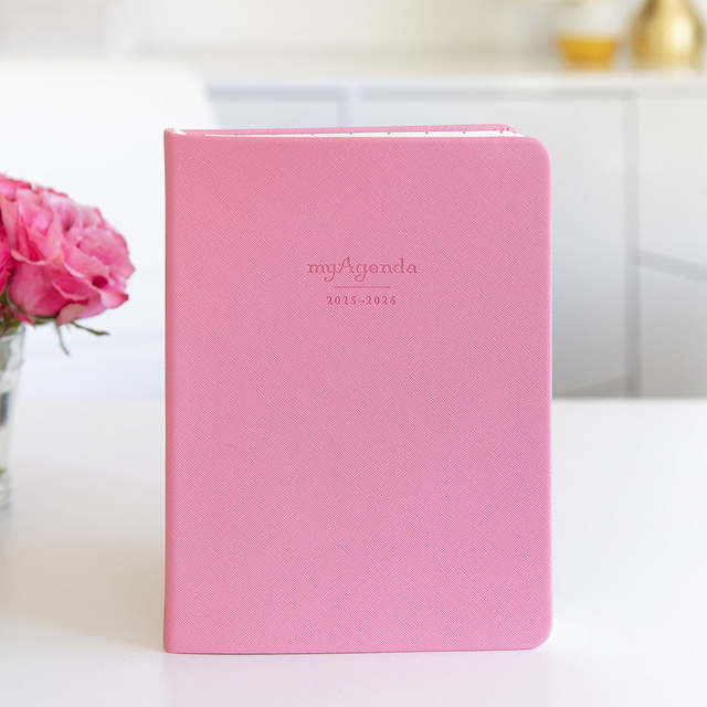 myAgenda Desktop 18-Month Planner 2025–26