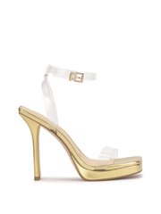Adonia High Heel in Clear