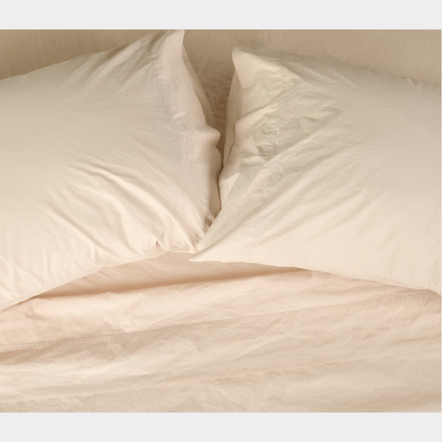 Long Staple Cotton Bed Sheets - Smooth Sateen