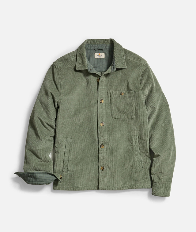Max Stretch Corduroy Overshirt