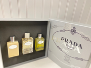 Prada Milano Infusion D'Homme For Men Display 3pcs in Set - New In Box!