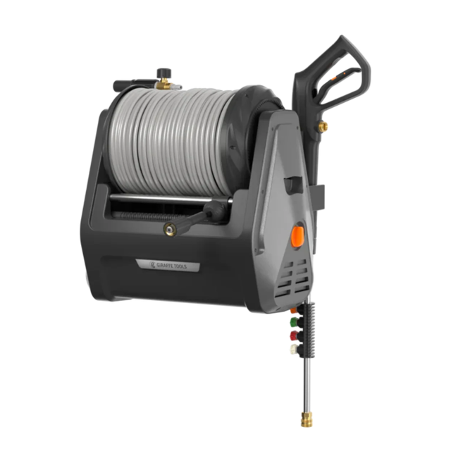Grandfalls Retractable Pressure Washer Plus