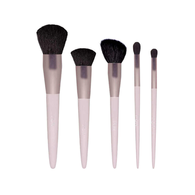Brushing Act 5 Piece Makeup Brush Set
