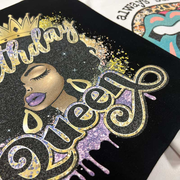 [Glitter] Custom Glitter DTF Gang Sheet ONLINE BUILDER