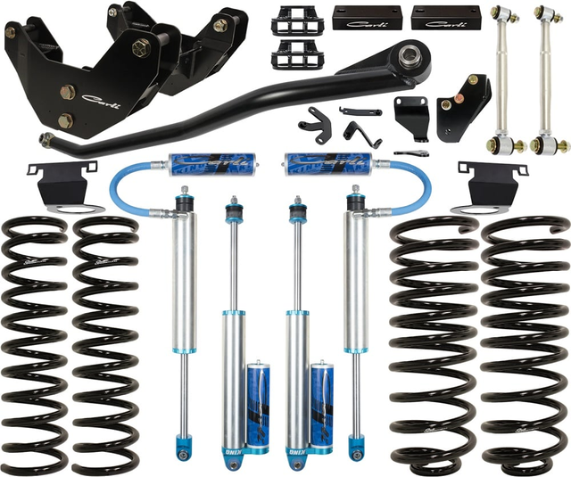 Carli 3.25" Pintop 2.5 Suspension System 14-24 Ram 2500 6.7L Cummins