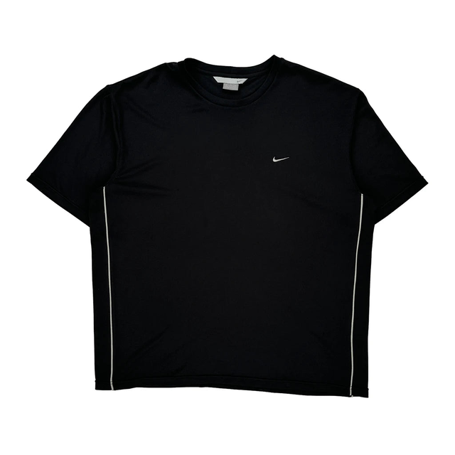 Nike T-Shirt - XL Black Polyester