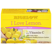 I Love Lemon® Plus Vitamin C Herbal Tea