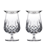 Lismore Connoisseur Rum Snifter & Tasting Cap, 8oz, Set of 2