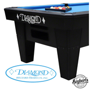 Diamond 8/9 Foot Pro Am Pool Table
