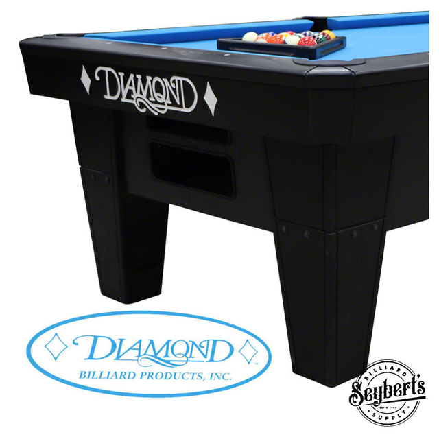 Diamond 8/9 Foot Pro Am Pool Table