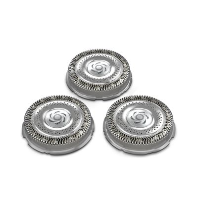 Replacement shaving heads