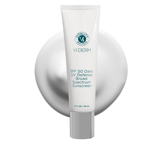 SPF 50 Daily UV Defense Broad Spectrum Sunscreen