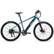 VALK Vortex 3 Electric Bike, Medium Frame Mountain ebike, Metallic Teal