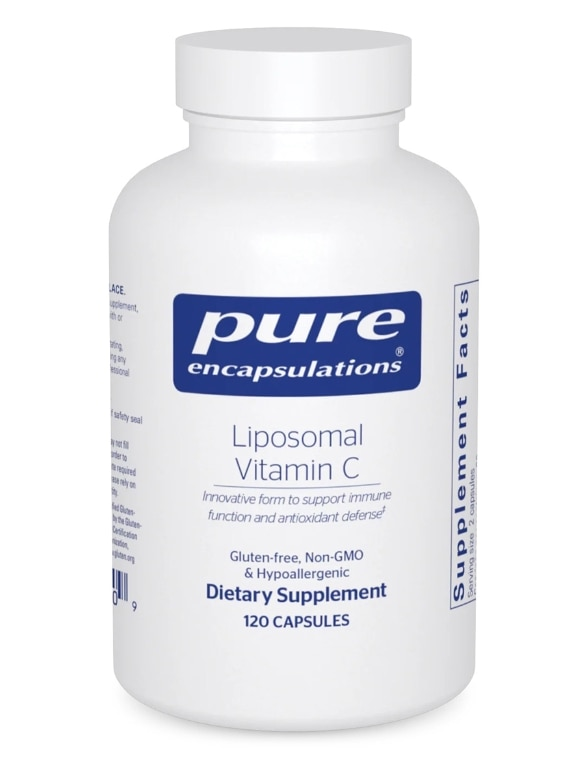 Liposomal Vitamin C - 120 Capsules