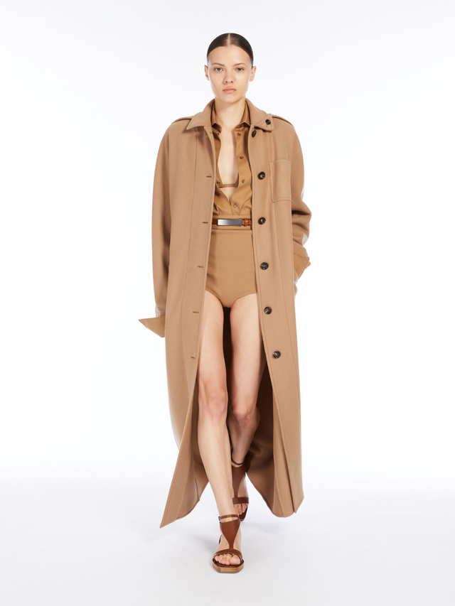 Wool and cashmere shirt coat - ALDO1234