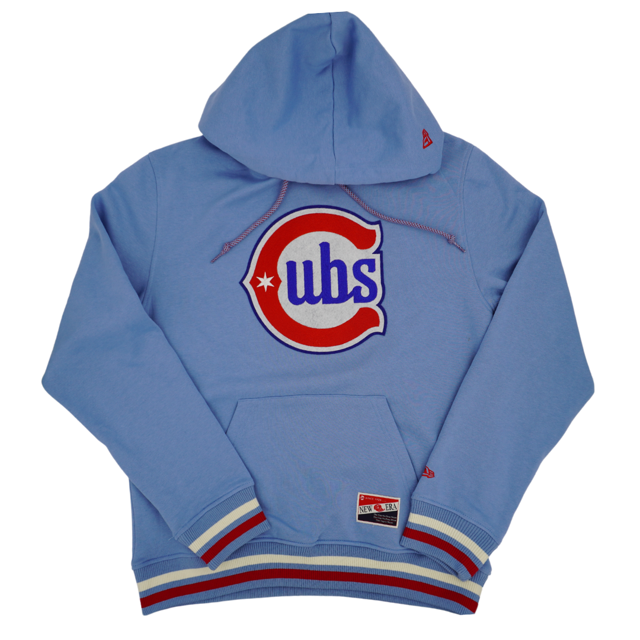 Chicago Cubs Blues Alternate Unisex Blue Hoodie by New Era