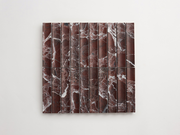 lapidary | etui petit mosaic sheet | rosso italiano ~ 1¼"x6"x½"