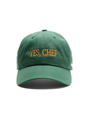 “Yes, Chef” Hat in Green