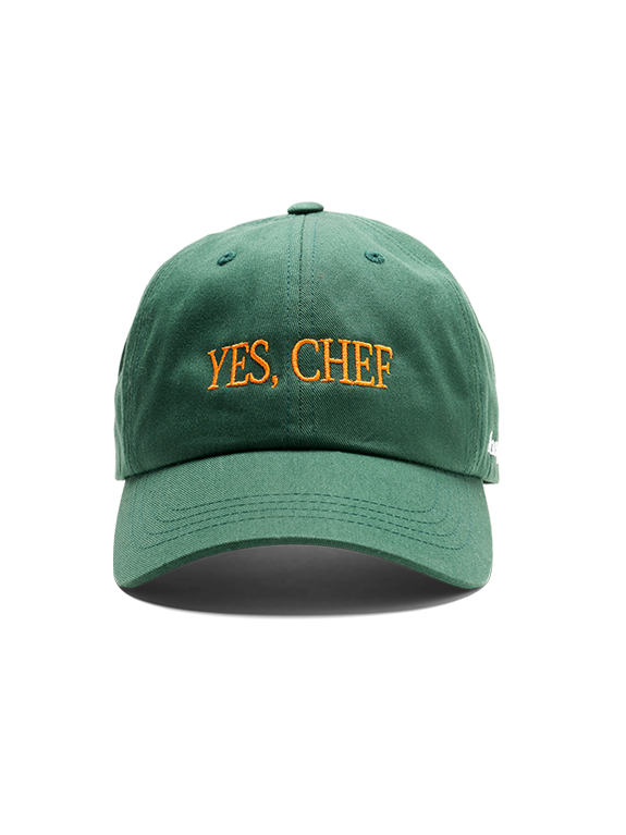 “Yes, Chef” Hat in Green