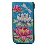 Eyeglass Case - Waterlily - Needlepoint Kit
