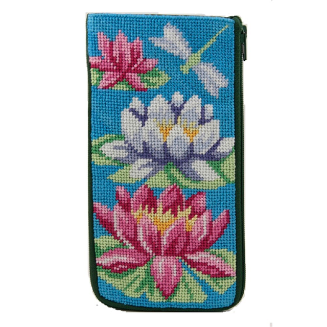 Eyeglass Case - Waterlily - Needlepoint Kit