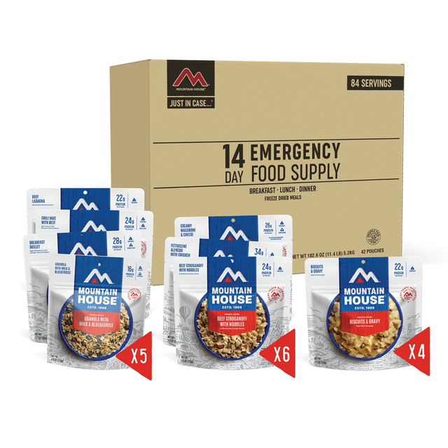 14 Day Emergency Food Supply