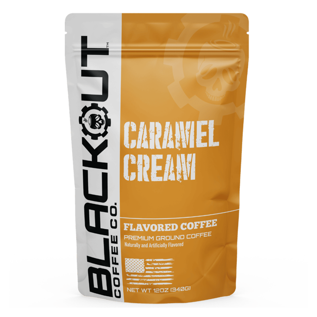 Caramel Cream Flavored Coffee