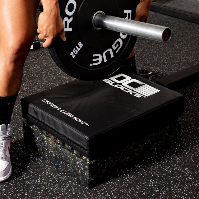 DC Blocks x Crash Cushions