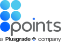 Points.com logo