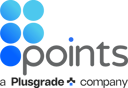 Points.com logo