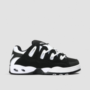Osiris D3 OG Shoes - Black/White/Black