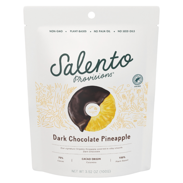 Salento Provisions Dark Chocolate Pineapple
