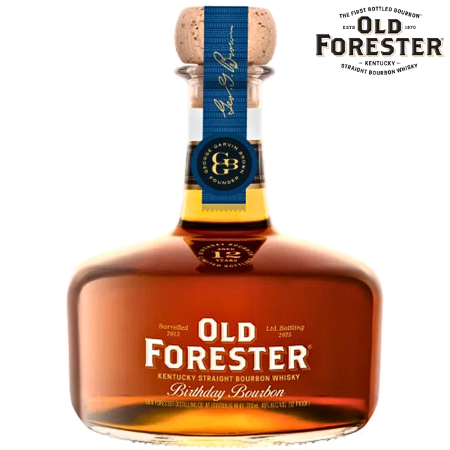 Old Forester Birthday Bourbon 2025