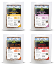 Raised Right Human Grade Dog Food Sample Box - High Protein Dog Food