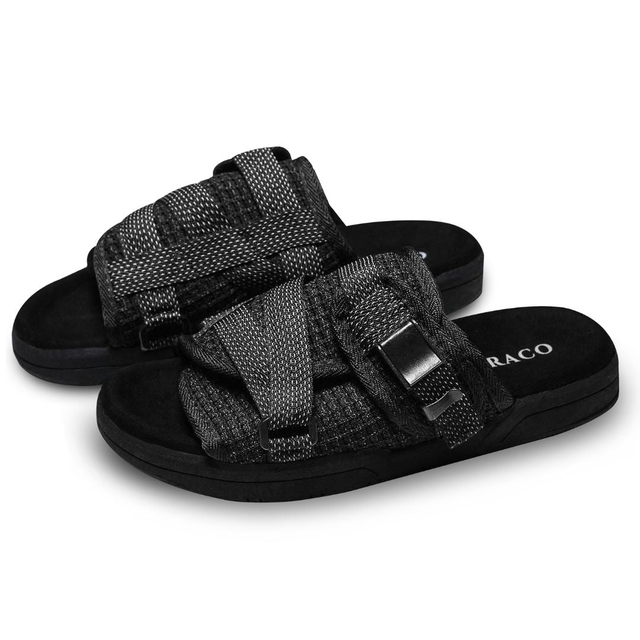 Reflective DracoSlides - Comfortable Luxurious Slides For Men & Women