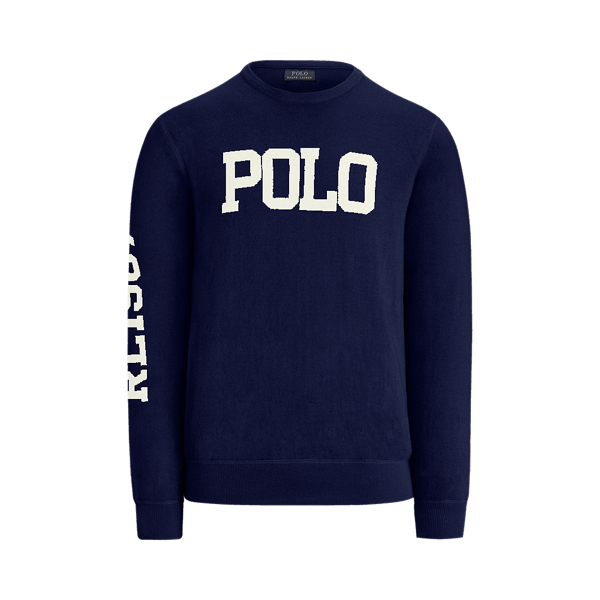 Custom Wool Crewneck Sweater