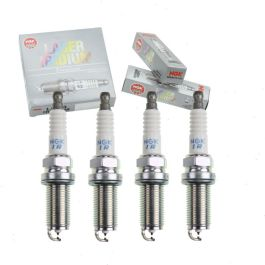4 pc NGK Laser Iridium Spark Plugs for 2018-2020 Lexus NX300 2.0L L4