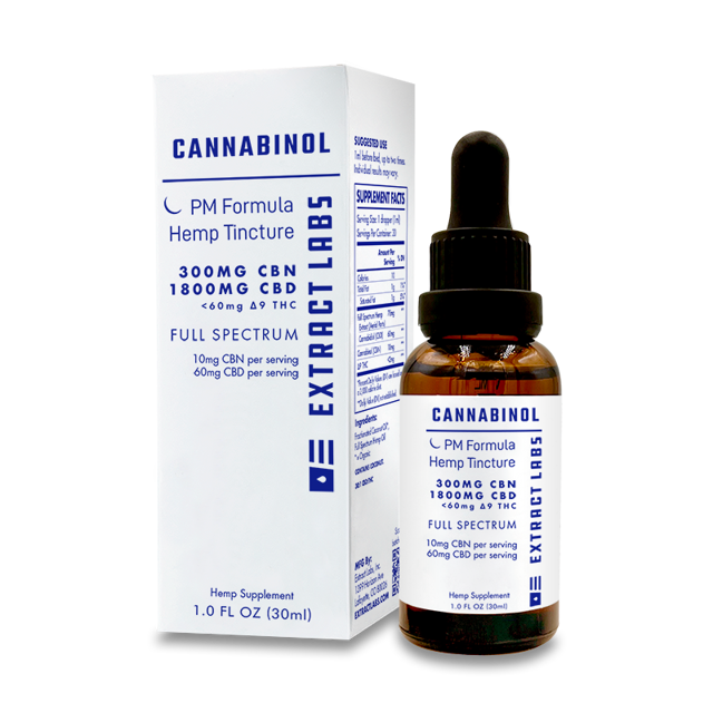Best CBN Oil for Sleep | PM Support Formula | Extract Labs