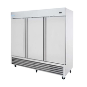 Empura Refrigeration E-KB81F 81 Inch Reach-In Freezer Automatic Defrost