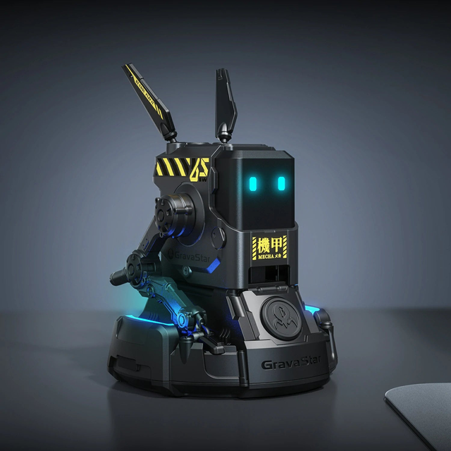 Alpha65 & Power Strip Bundle (Charcoal Gray)