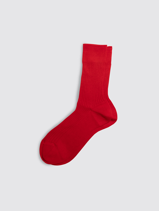 Maria La Rosa Bio Cotton Ribbed Socks