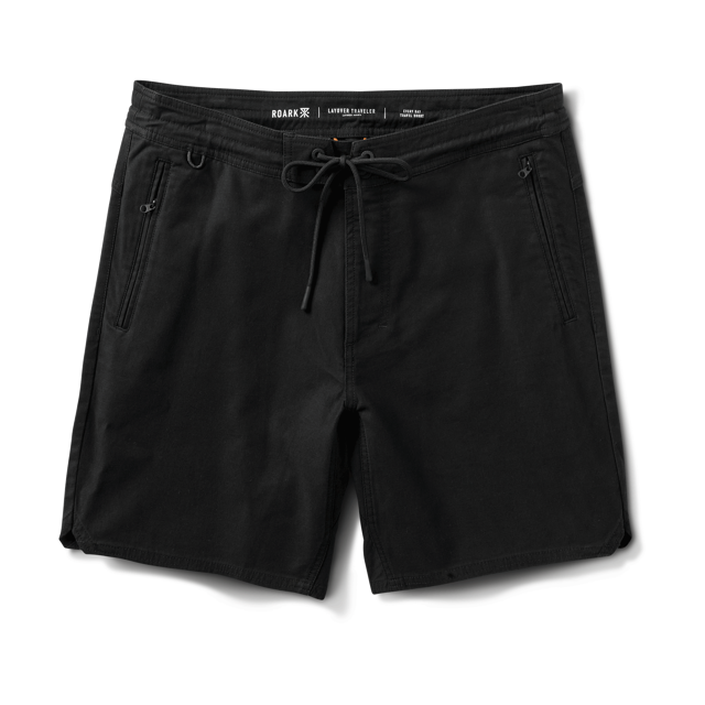 Layover Traveler Shorts - Black