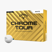 Chrome Tour Custom Logo Golf Balls