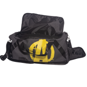 Animal Gym Duffle Bag Gray with Yellow A Logo