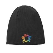 New Era® Knit Beanie Embroidery